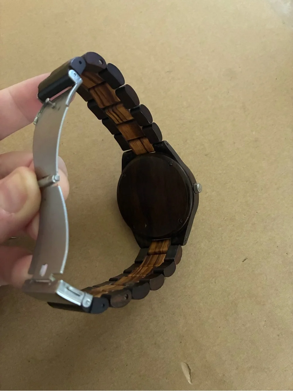 Wooden Tree Hut Men's Watch